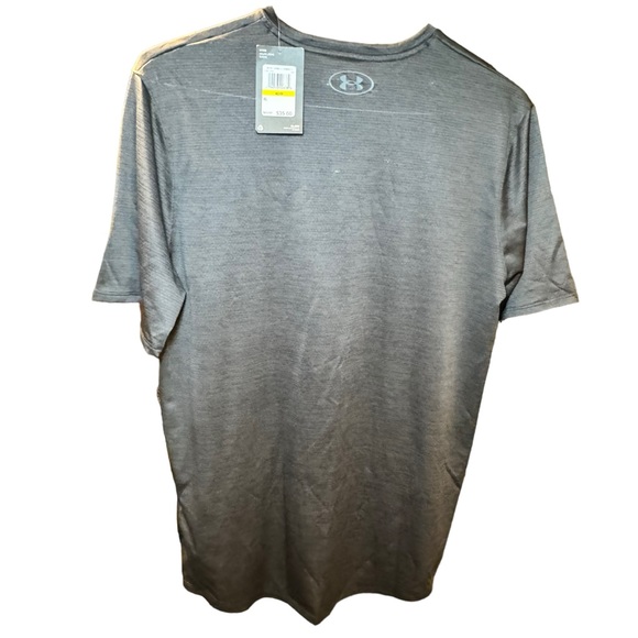 Under Armour Gray T-Shirt SZ M - Picture 3 of 6